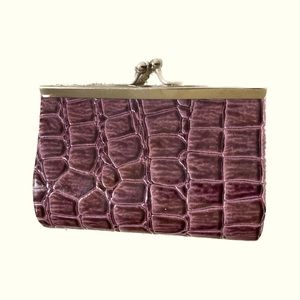 Vintage Crocodile Coin Purse